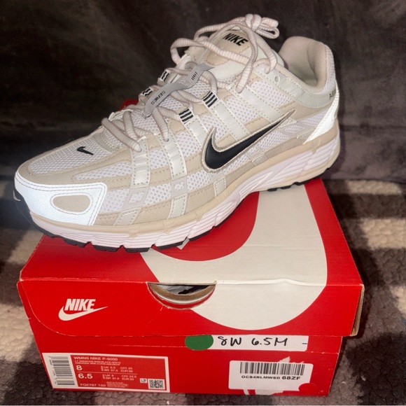Nike Shoes - Nike Women's Size 8 P-6000 (FQ2767 100) Sneaker Trainer Light Orewood Brown NWT